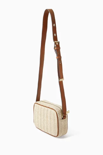 Woven Shoulder Bag