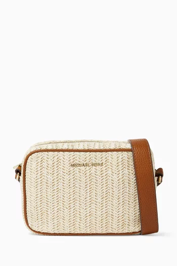 Woven Shoulder Bag