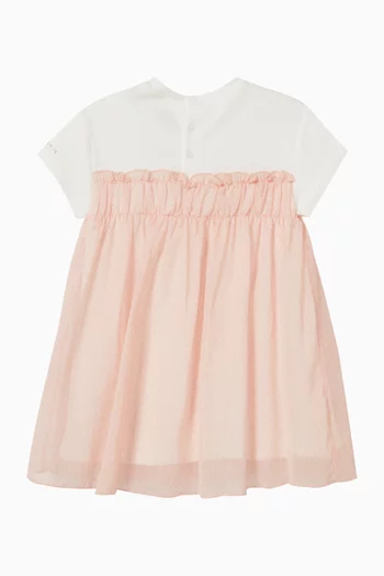 Monogram Dress in Cotton