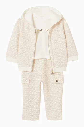 Logo Tracksuit Set