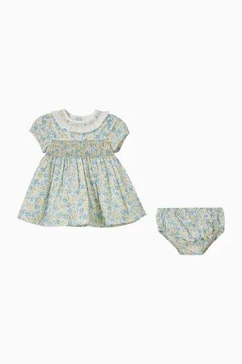 Petra Smocked Dress Set