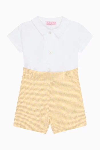 Oliver Romper Set