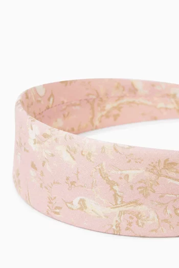 Wide Headband