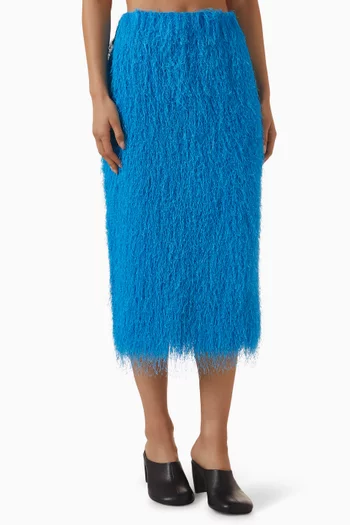Sokna Tris Fringe Skirt