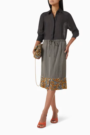 Clavinia Crop Shirt