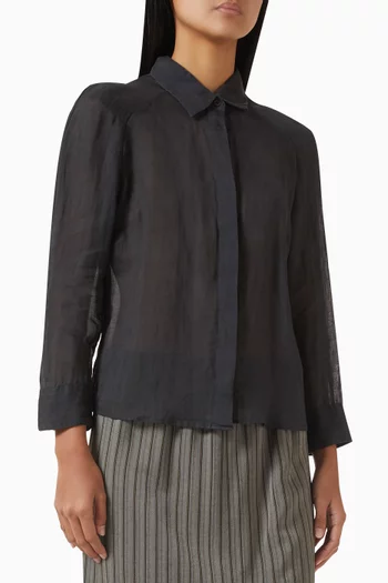Clavinia Crop Shirt