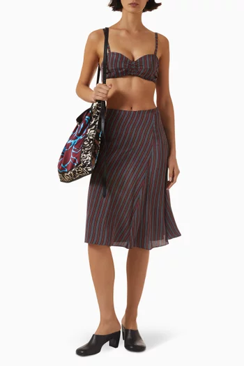 Carly Striped Top