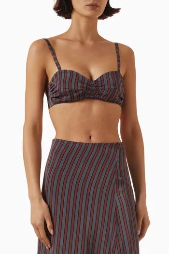 Carly Striped Top