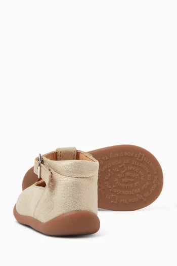 Stand-up Salome Booties