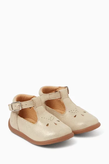 Stand-up Salome Booties