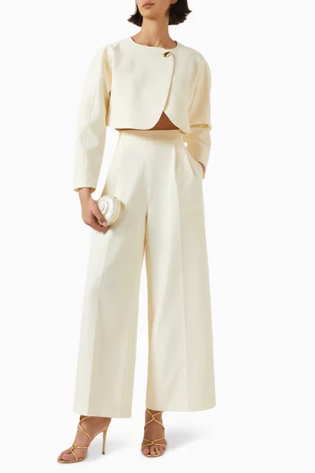 Puffed Crop Jacket
