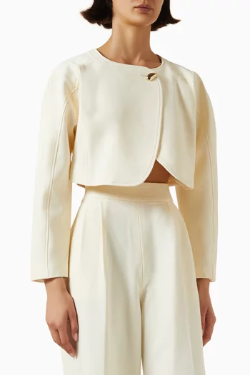 Puffed Crop Jacket