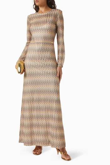 Lily Semi-sheer Dress