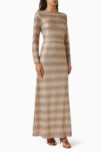 Lily Semi-sheer Dress