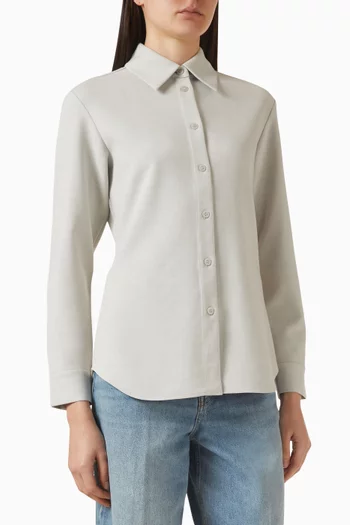 Slim Sculpted Shirt