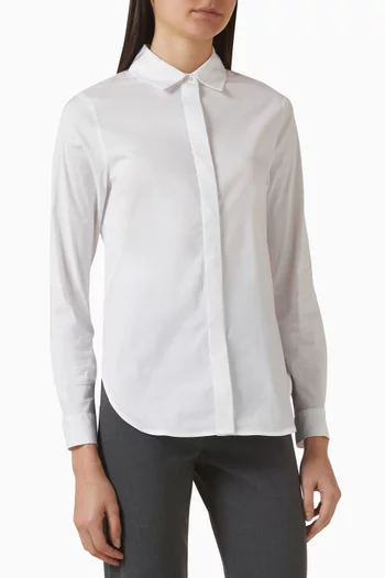Classic Shirt in Cotton
