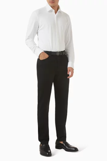 Slim-fit Performance Stretch Shirt