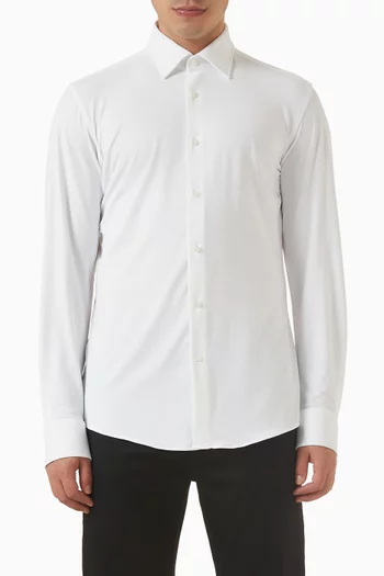Slim-fit Performance Stretch Shirt