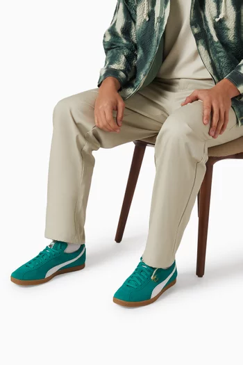 Brasil Sneakers in Suede
