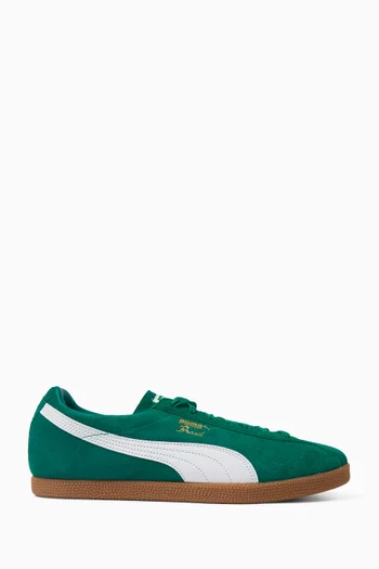 Brasil Sneakers in Suede
