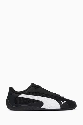 Speedcat Plus Sneakers in Mesh & Nubuck