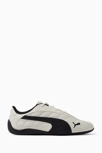 Speedcat Plus Sneakers in Mesh & Nubuck