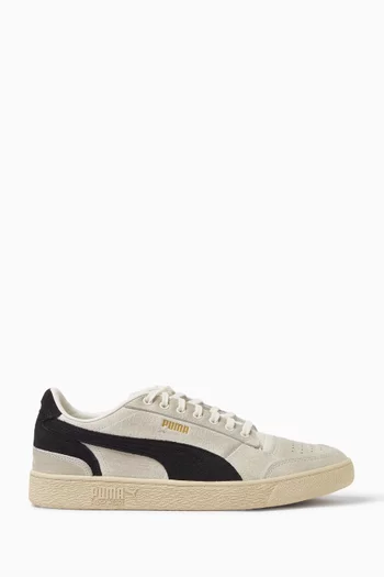 x Majesty Represent Sneakers in Suede