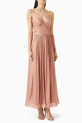Fayla Drape Dress