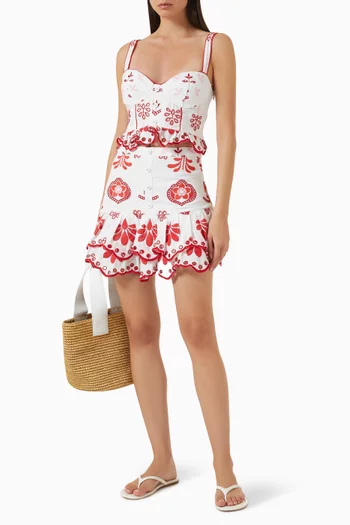 Leora Short Skirt