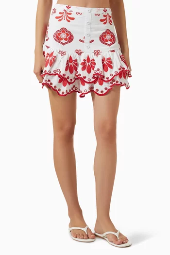 Leora Short Skirt
