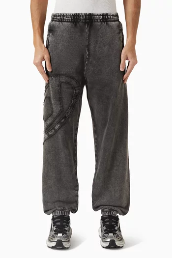 Oval D Patch Sweatpants in Cotton