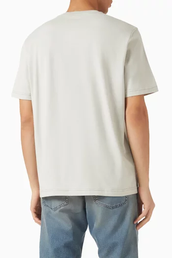 T-Adjust T-shirt in Cotton