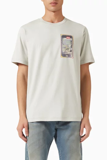 T-Adjust T-shirt in Cotton
