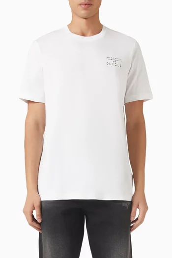 T-Adjust T-shirt in Cotton