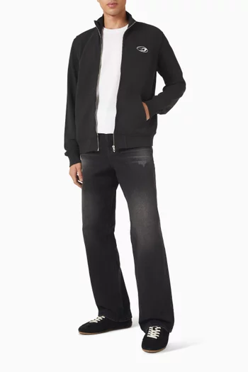 S-Ginn Zip Jacket in Cotton