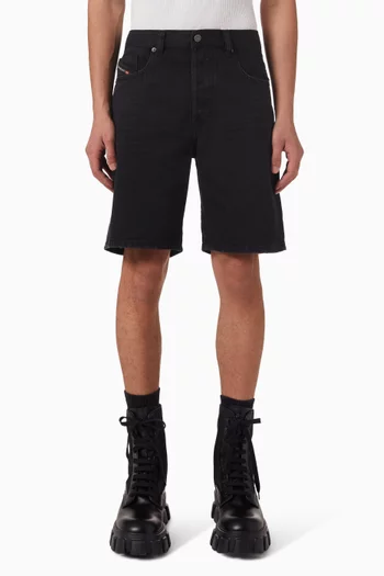 Regular Shorts in Denim