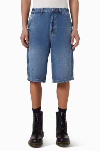 D-Livery-W-Shorts in Denim