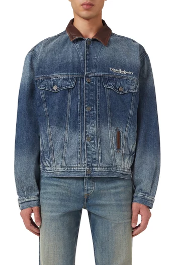D-Denver-S1 Jacket in Denim
