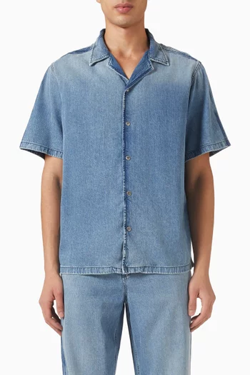 D-Nabil-S9 Shirt in Denim