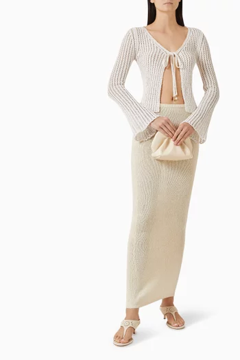 Fernanda Crochet Cardigan