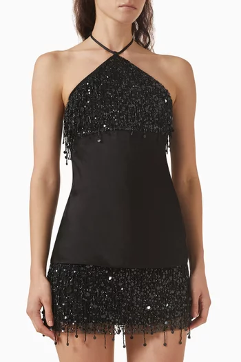 Rosanna Bead-embellished Top
