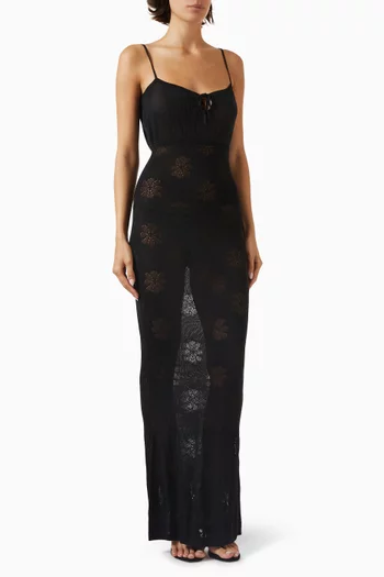 Cecilia Maxi Dress in Knit