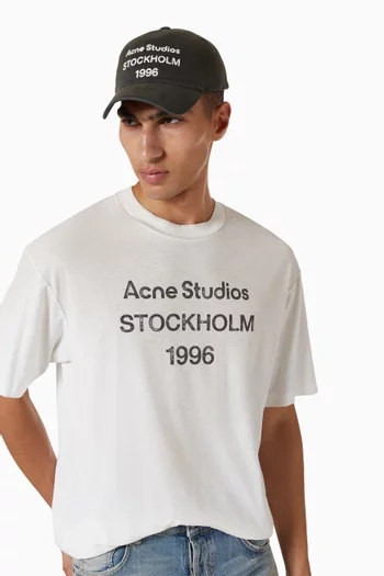 Logo Cap in Cotton