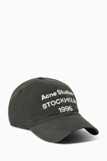 Logo Cap in Cotton
