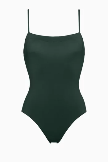 Aquarelle Tank One-piece Swimsuit