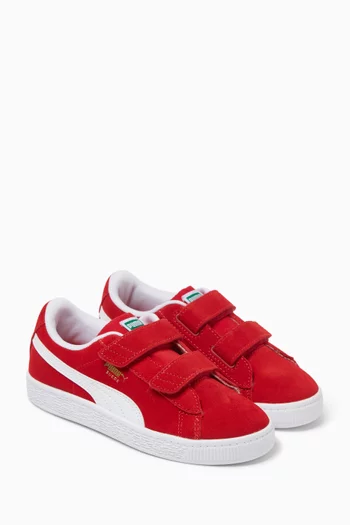 Classic V Sneakers in Suede