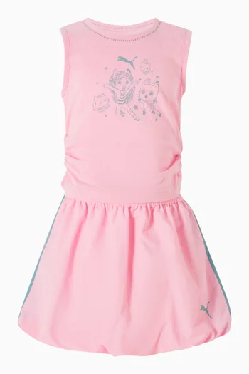 x GABBY'S DOLLHOUSE Slim Tank Top in Single jersey