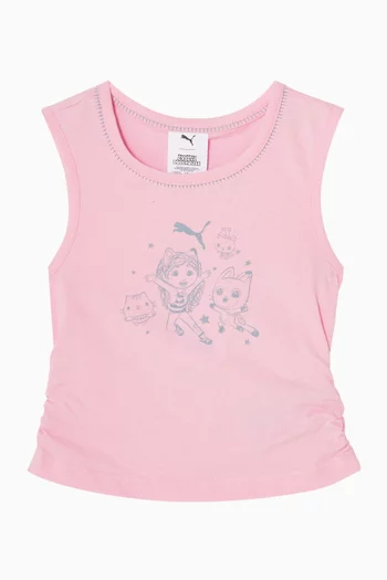 x GABBY'S DOLLHOUSE Slim Tank Top in Single jersey