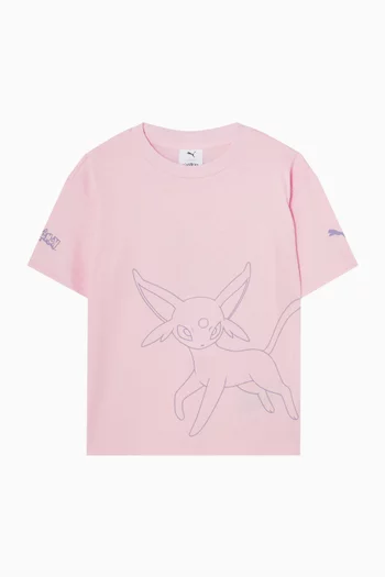 x POKÉMON Graphic T-shirt in Cotton
