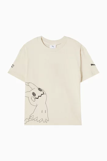 x POKÉMON Graphic T-shirt in Cotton